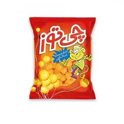 اسنک توپی 100 گرم چی توز